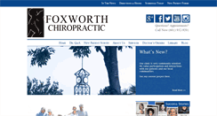 Desktop Screenshot of drfoxworth.com